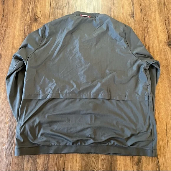 Arkansas Razorbacks Full Zip Windbreaker - Picture 5 of 5